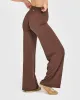 SoftMotion™ Straight Leg Bottoms | Espresso Brown sold by Oner Active