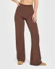 SoftMotion™ Straight Leg Bottoms | Espresso Brown sold by Oner Active