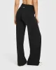 SoftMotion™ Fold Over Straight Leg Bottoms | Black sold by Oner Active