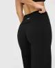 SoftMotion™ Fold Over Straight Leg Bottoms | Black sold by Oner Active