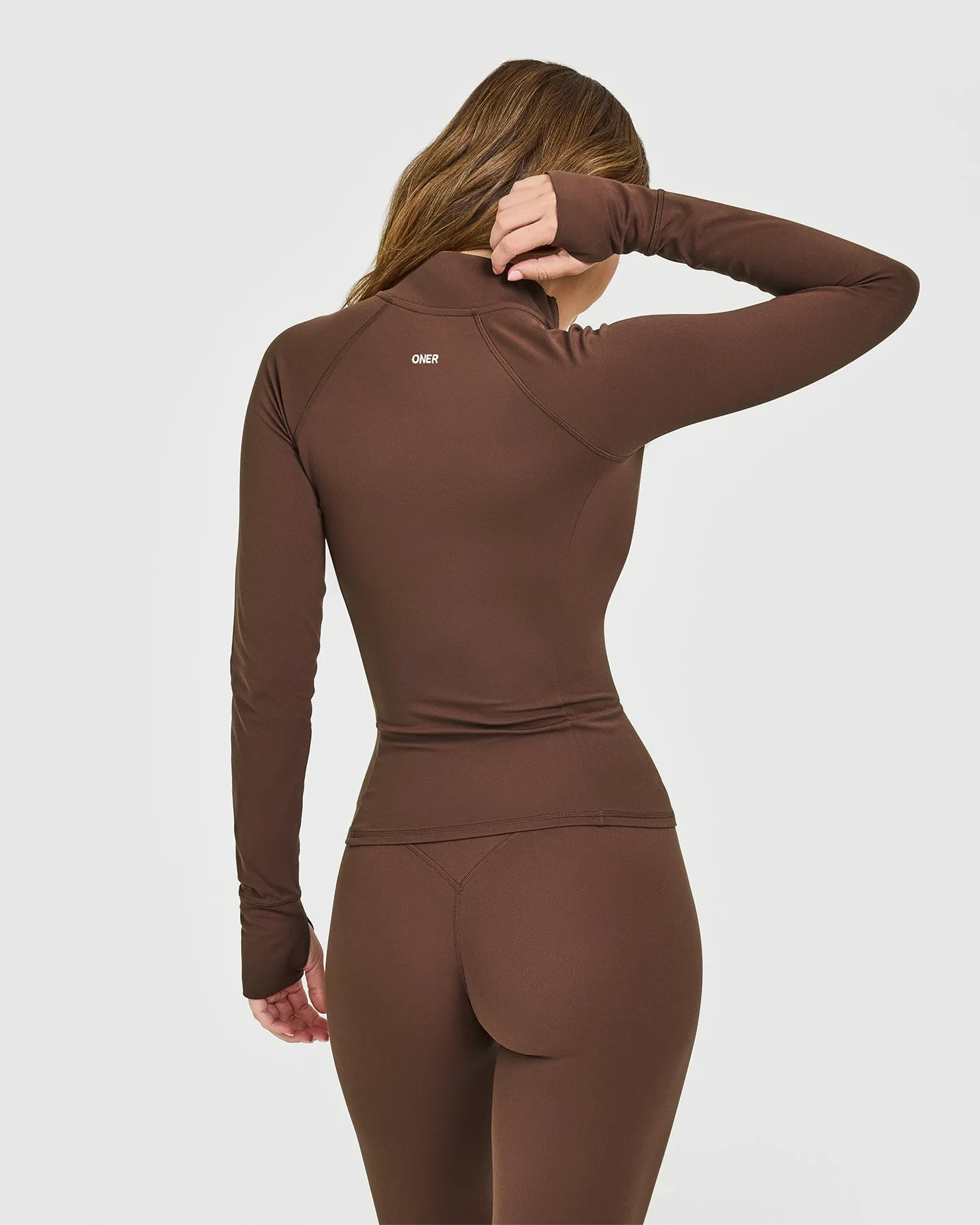 SoftMotion™ Jacket | Espresso Brown sold by Oner Active product image thumbnail 4