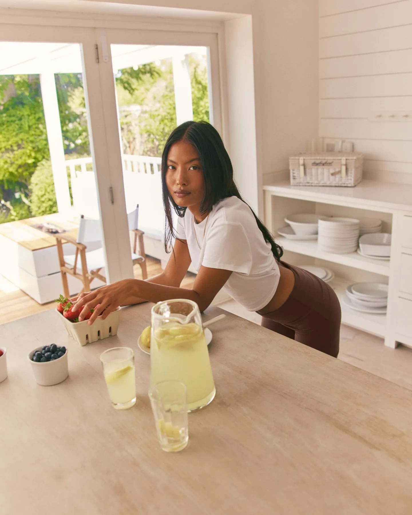 Cotton Relaxed T-Shirt | White sold by Oner Active product image thumbnail 2