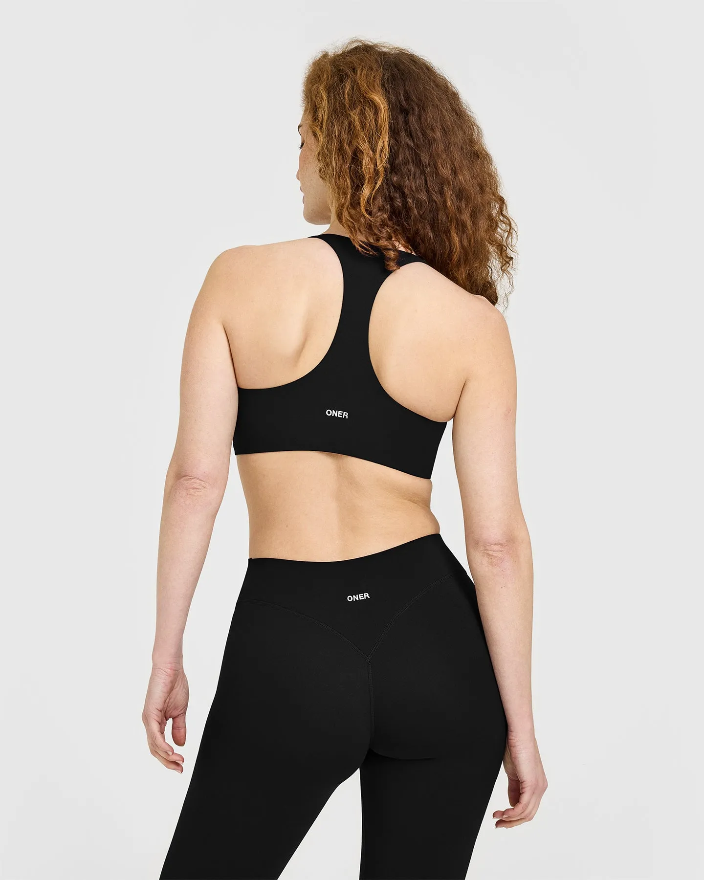 SoftMotion™ Sports Bra | Black sold by Oner Active product image thumbnail 4