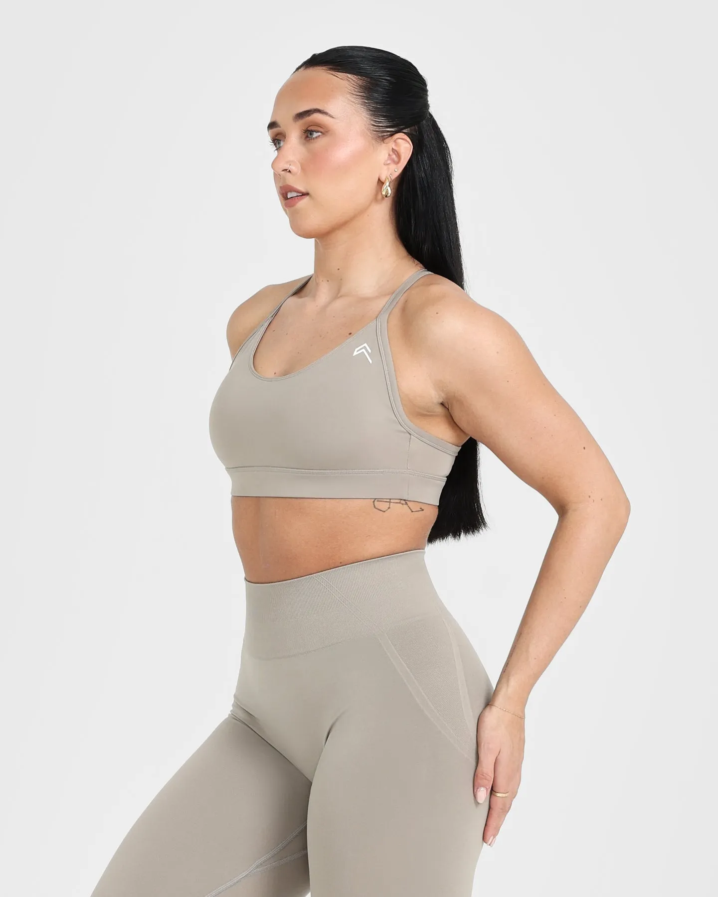 Everyday Sports Bra | Warm Sand sold by Oner Active product image thumbnail 3