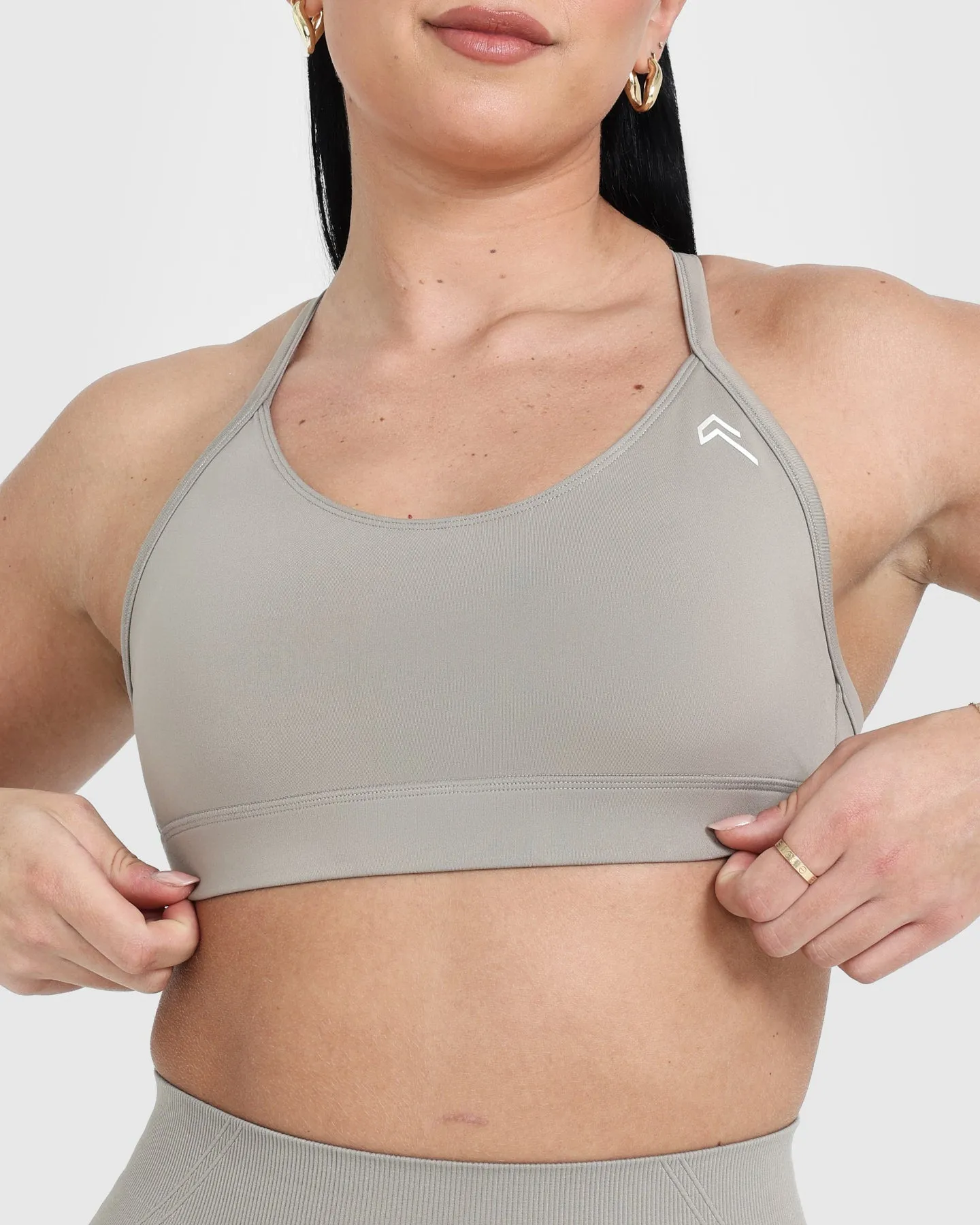 Everyday Sports Bra | Warm Sand sold by Oner Active product image thumbnail 4