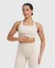 Timeless Wide Strap Sports Bra | Sand sold by Oner Active