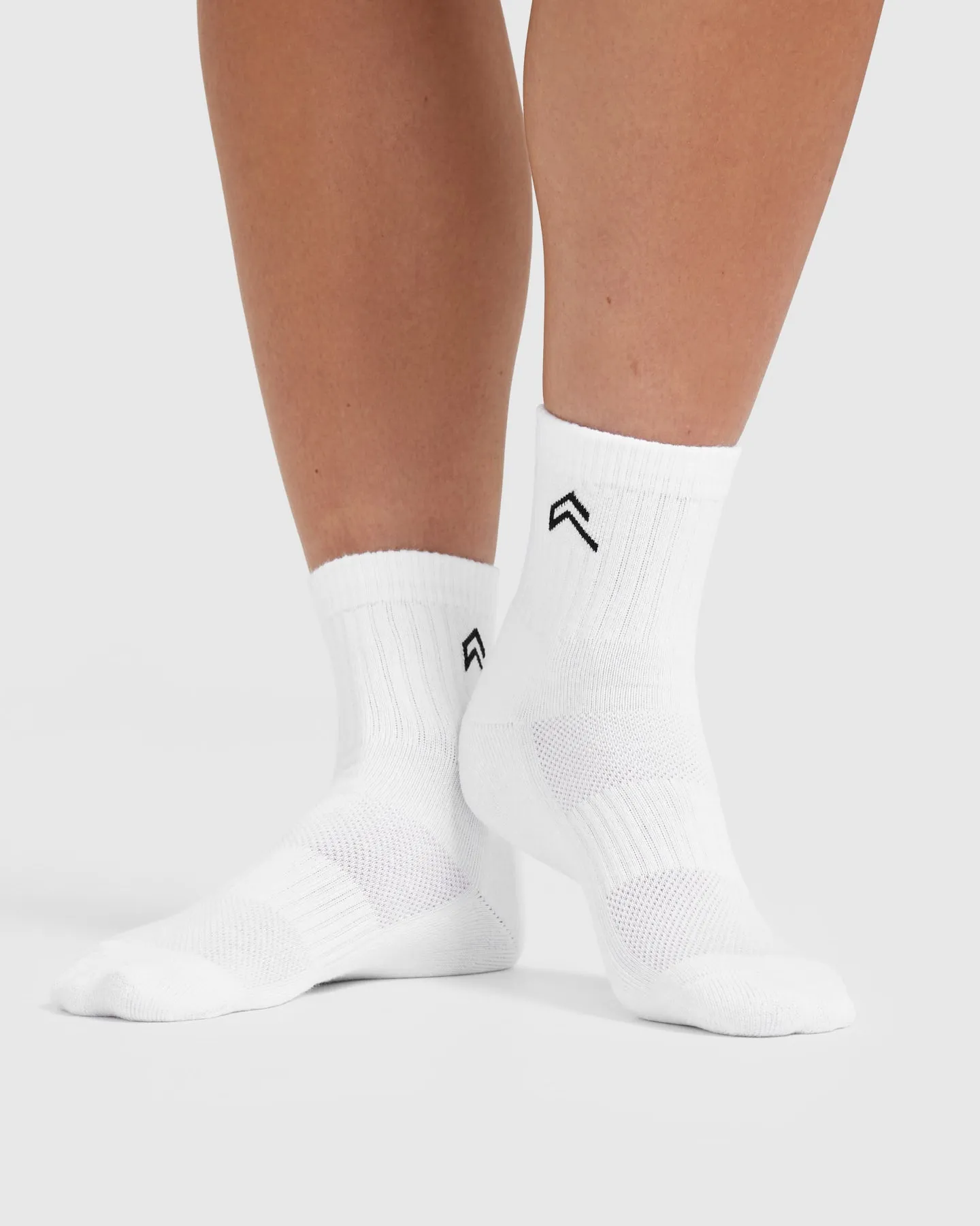 Mid Crew Socks 3 Pack | Grey/White/Black sold by Oner Active product image thumbnail 2
