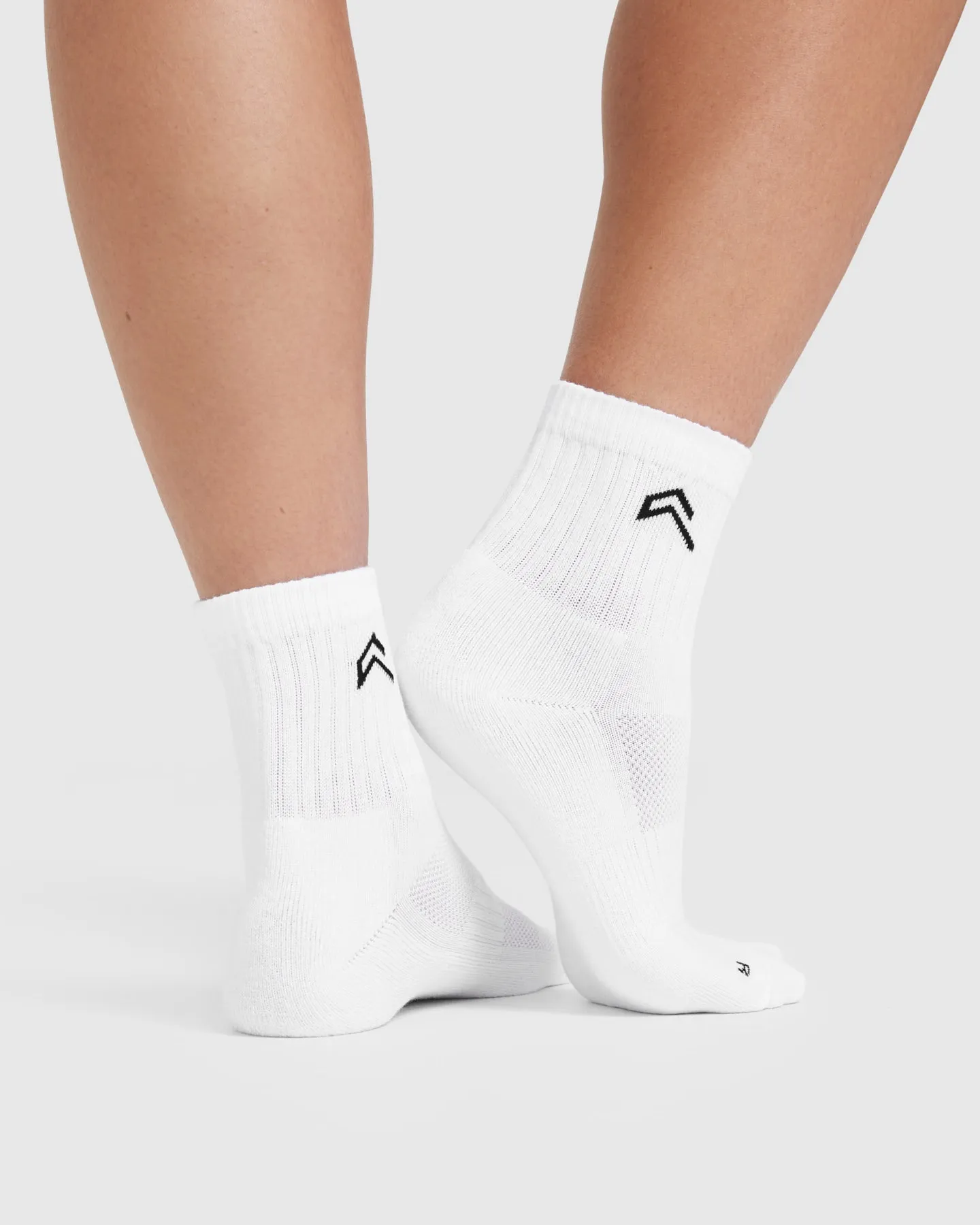 Mid Crew Socks 3 Pack | Grey/White/Black sold by Oner Active product image thumbnail 3