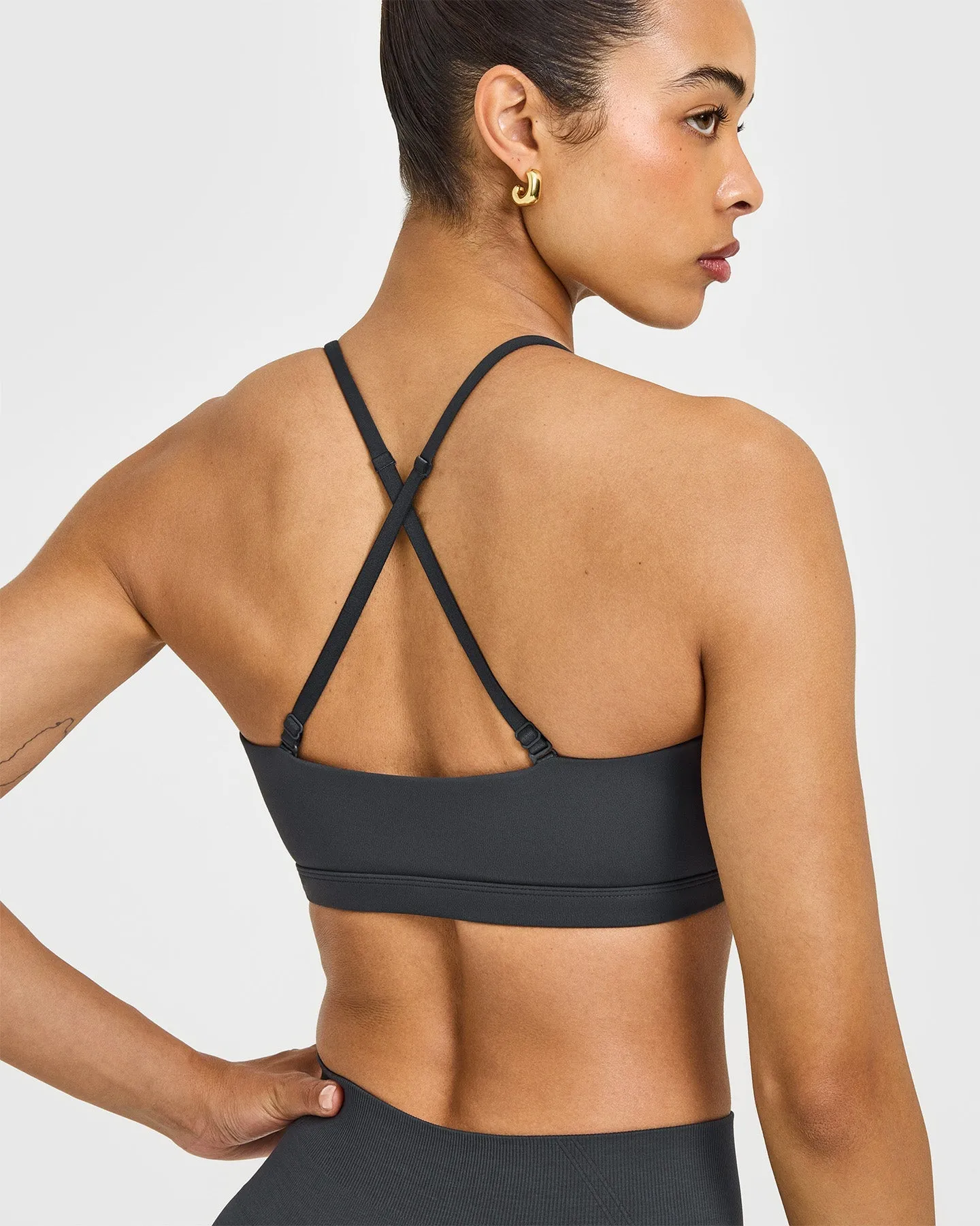 EasyLift™ Multi Way Bandeau Bralette | Coal sold by Oner Active product image thumbnail 4