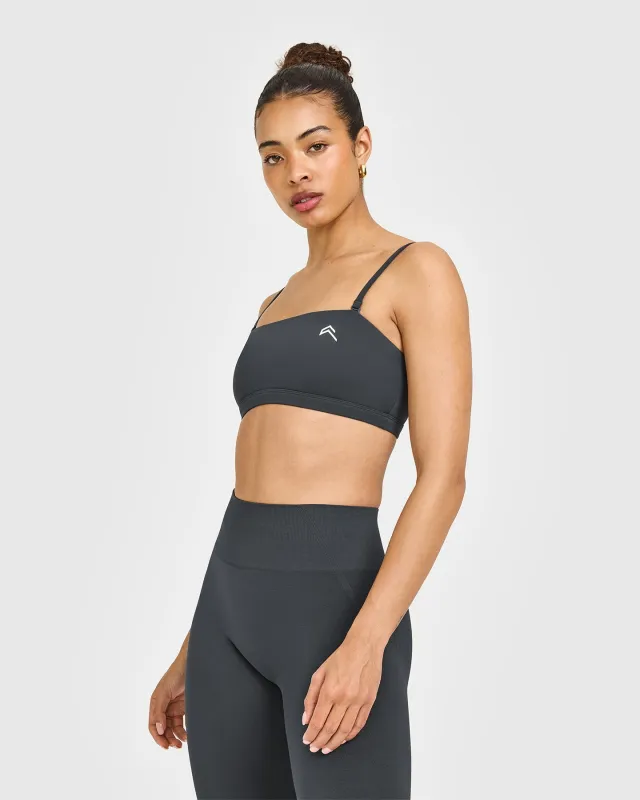 EasyLift™ Multi Way Bandeau Bralette | Coal sold by Oner Active