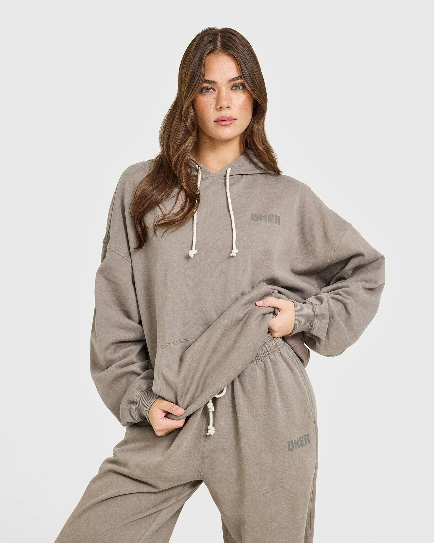 Raw Lounge Oversized Hoodie | Washed Minky sold by Oner Active