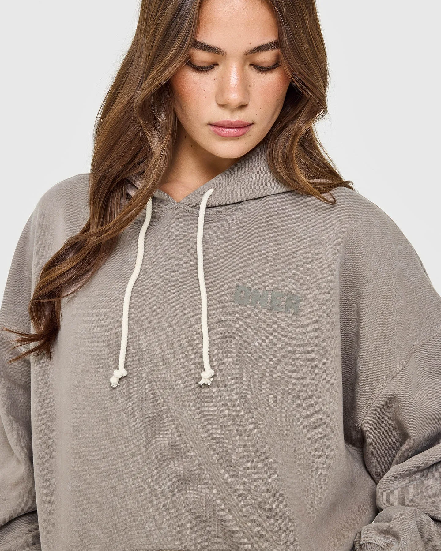 Raw Lounge Oversized Hoodie | Washed Minky sold by Oner Active product image thumbnail 5
