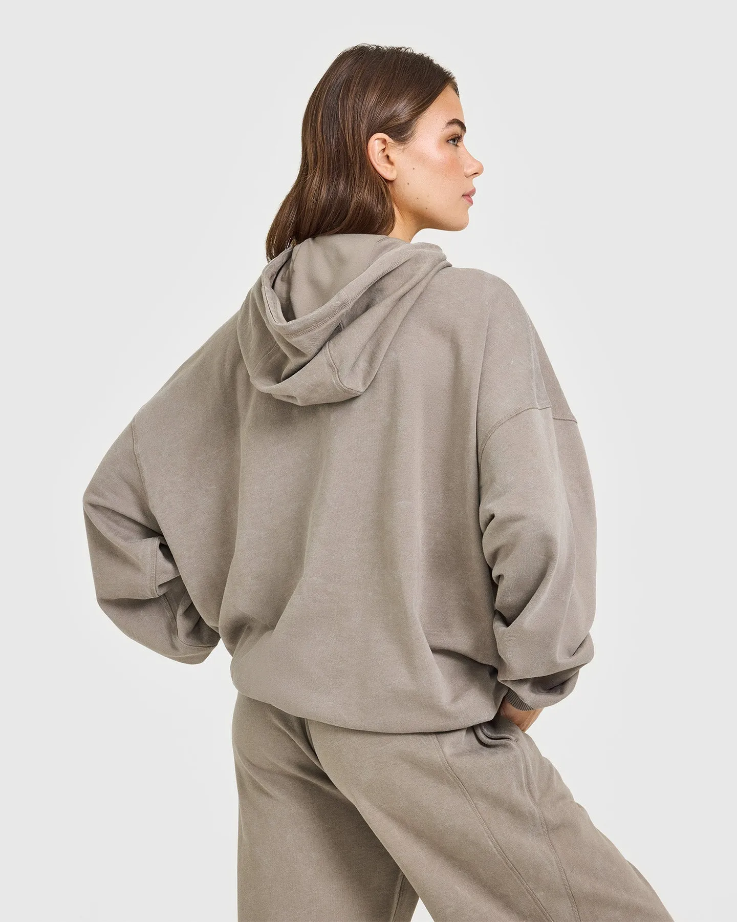 Raw Lounge Oversized Hoodie | Washed Minky sold by Oner Active product image thumbnail 2