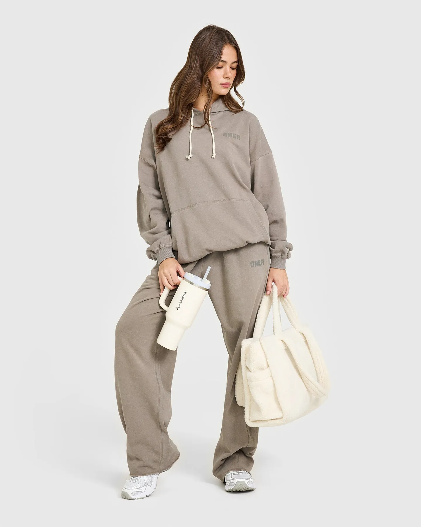 Raw Lounge Oversized Hoodie | Washed Minky sold by Oner Active product image thumbnail 3