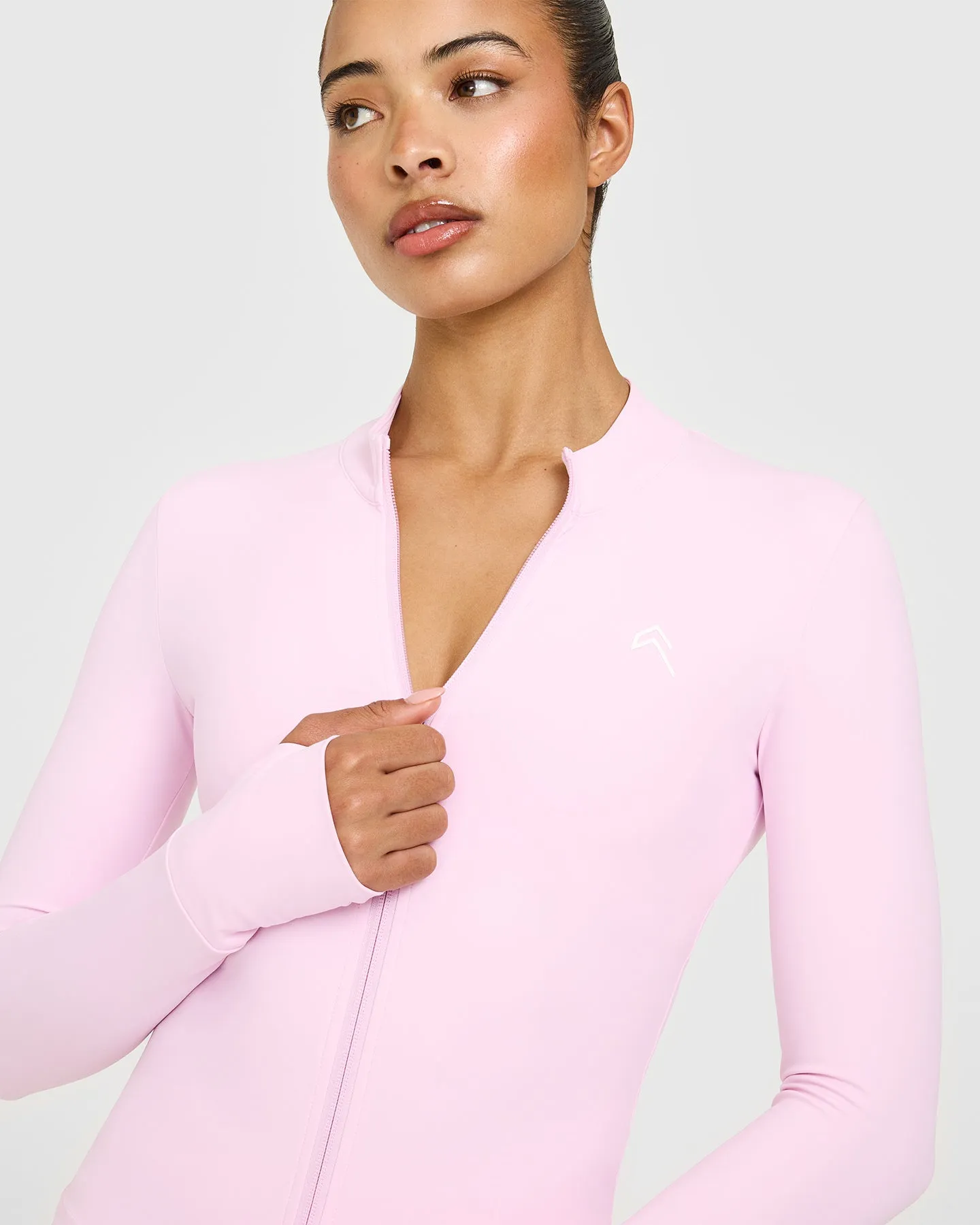 Unified Jacket | Chalk Pink sold by Oner Active product image thumbnail 5