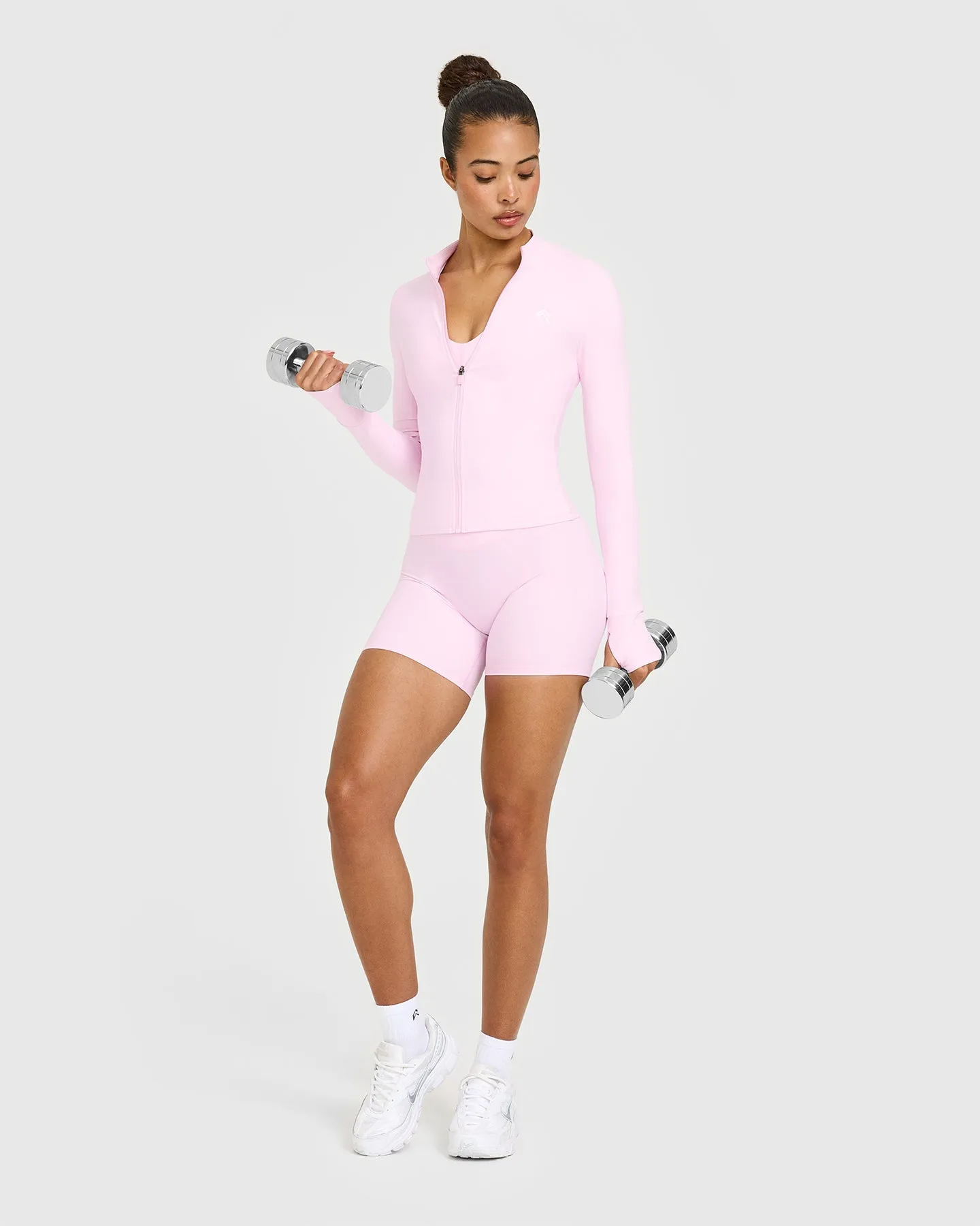 Unified Jacket | Chalk Pink sold by Oner Active product image thumbnail 3