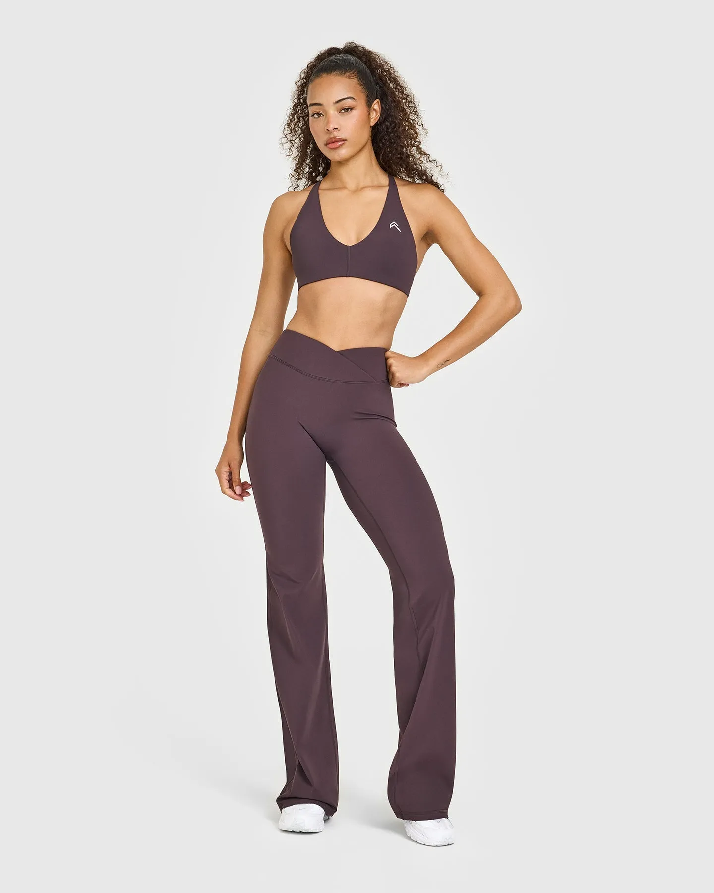 Unified Micro Bralette | Dark Umber Brown sold by Oner Active product image thumbnail 4