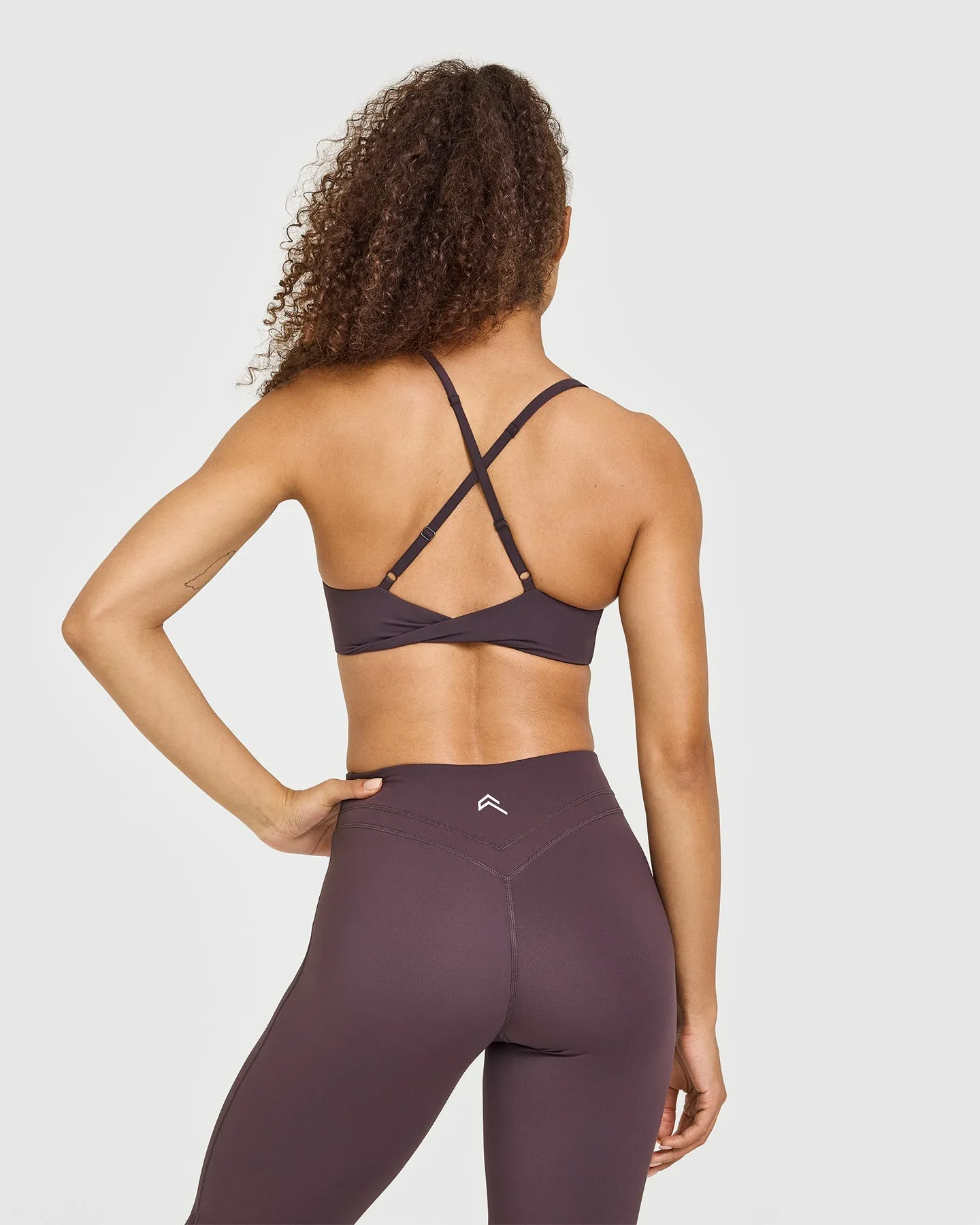 Unified Micro Bralette | Dark Umber Brown sold by Oner Active product image thumbnail 5