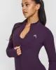 Unified Jacket White Logo | Blackberry Purple sold by Oner Active