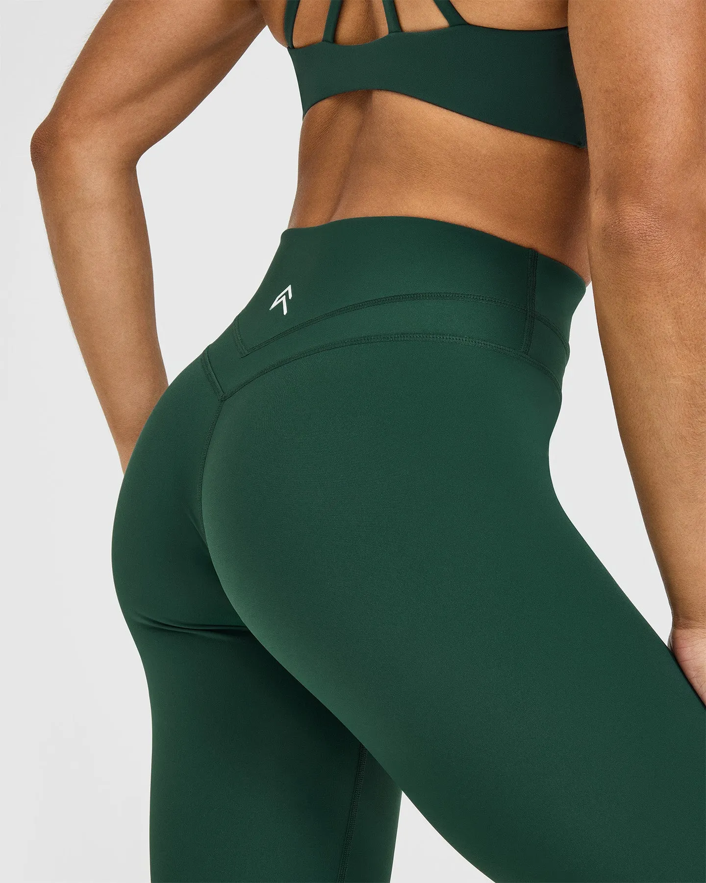 Unified High Waisted Leggings | Racing Green sold by Oner Active product image thumbnail 4
