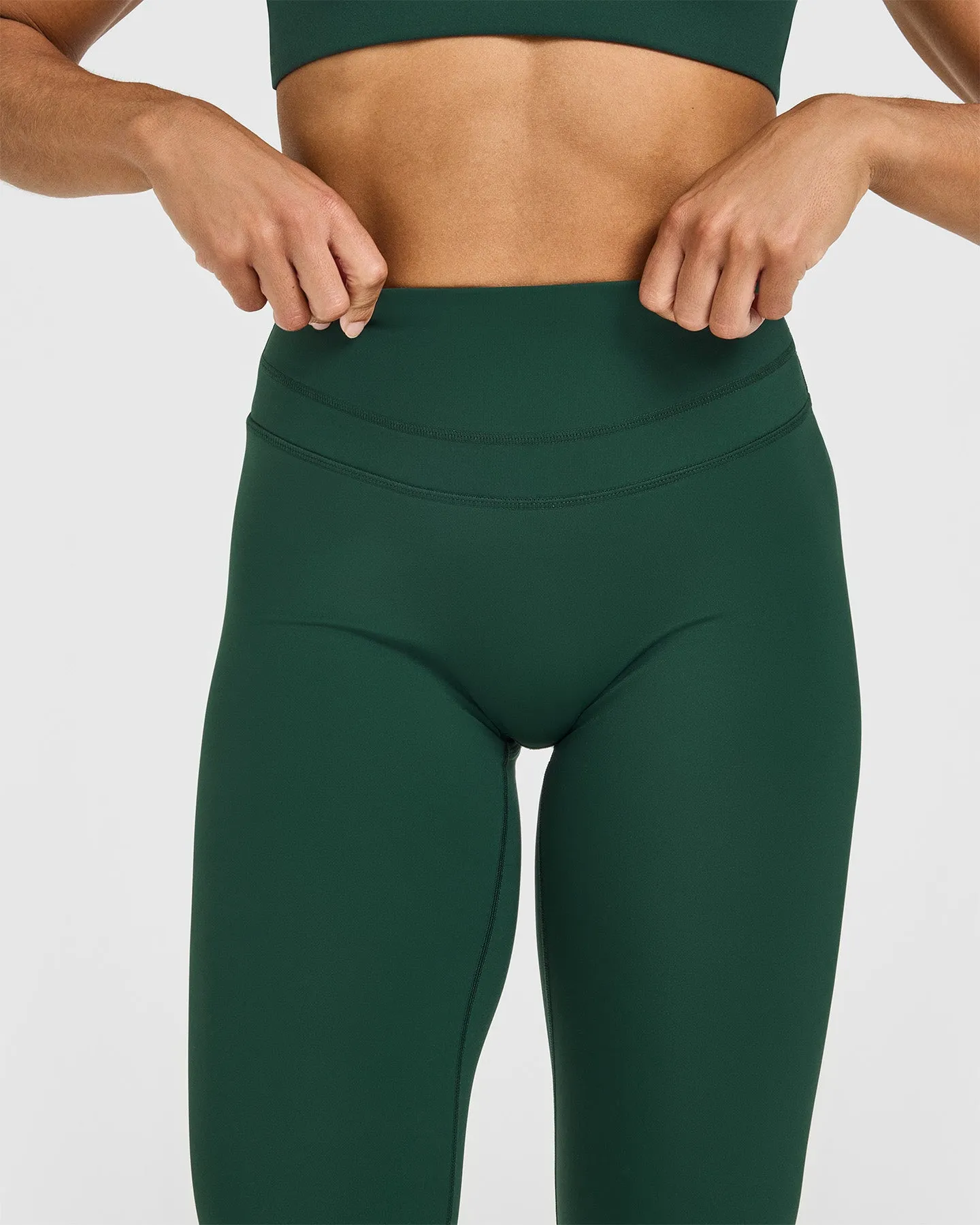Unified High Waisted Leggings | Racing Green sold by Oner Active product image thumbnail 5
