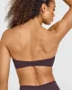 Unified Micro Bandeau Bralette | Dark Umber Brown sold by Oner Active