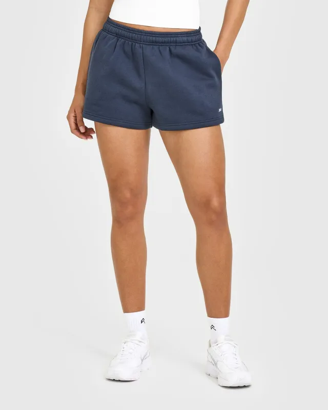 Foundations Oversized Shorts | True Blue sold by Oner Active