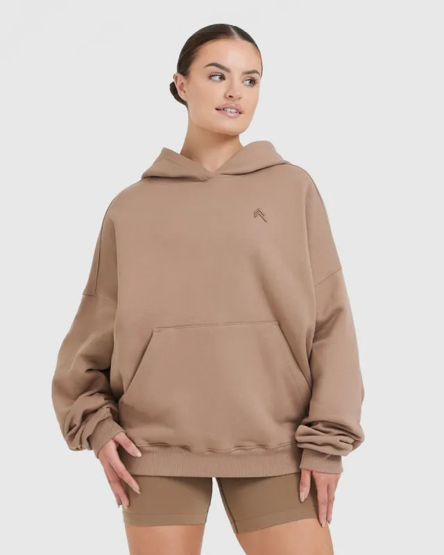 All Day Oversized Hoodie | Walnut sold by Oner Active