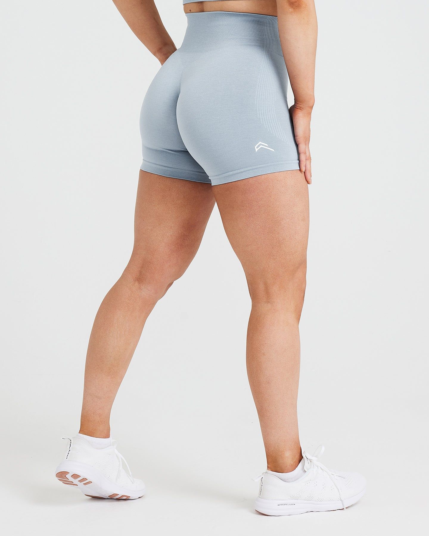 Classic Seamless 2.0 Shorts | Smoke Grey Marl sold by Oner Active product image thumbnail 2