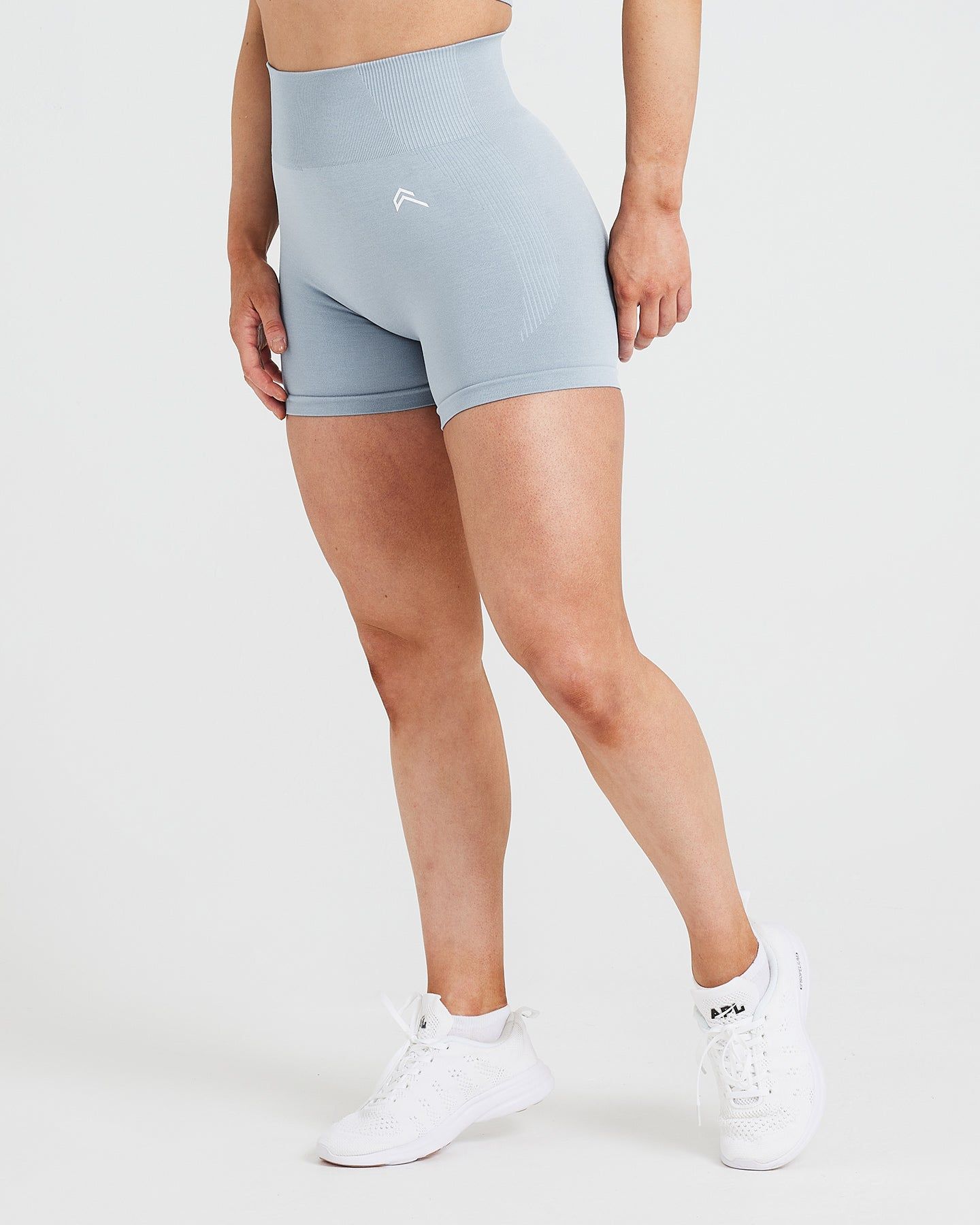 Classic Seamless 2.0 Shorts | Smoke Grey Marl sold by Oner Active product image thumbnail 3