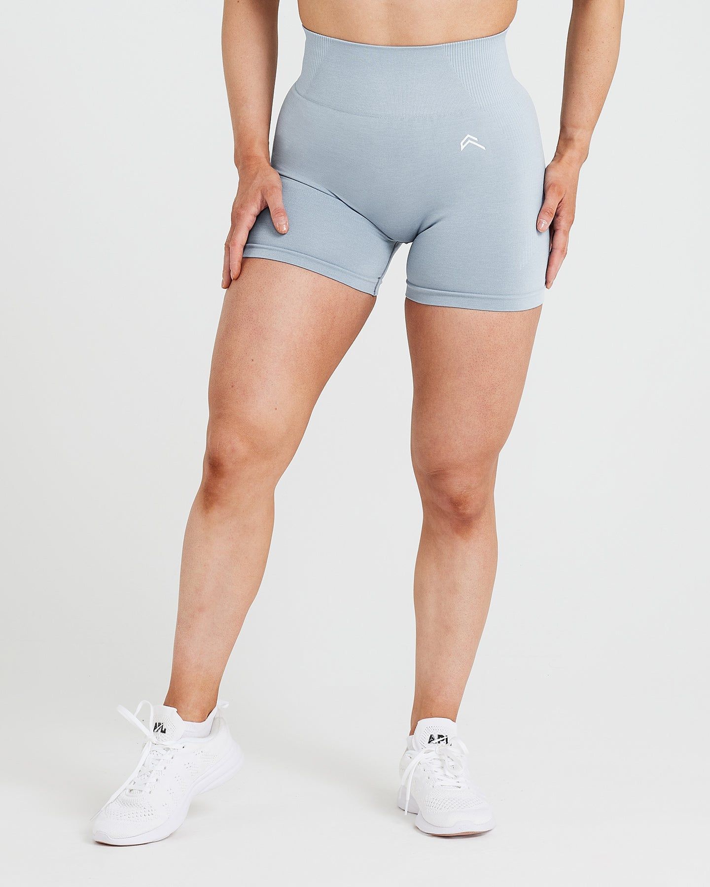 Classic Seamless 2.0 Shorts | Smoke Grey Marl sold by Oner Active