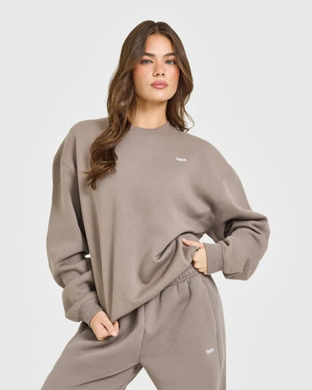 Foundations Crew Neck Sweatshirt | Minky sold by Oner Active