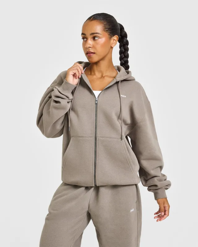 Foundations Zip Through Hoodie | Minky sold by Oner Active