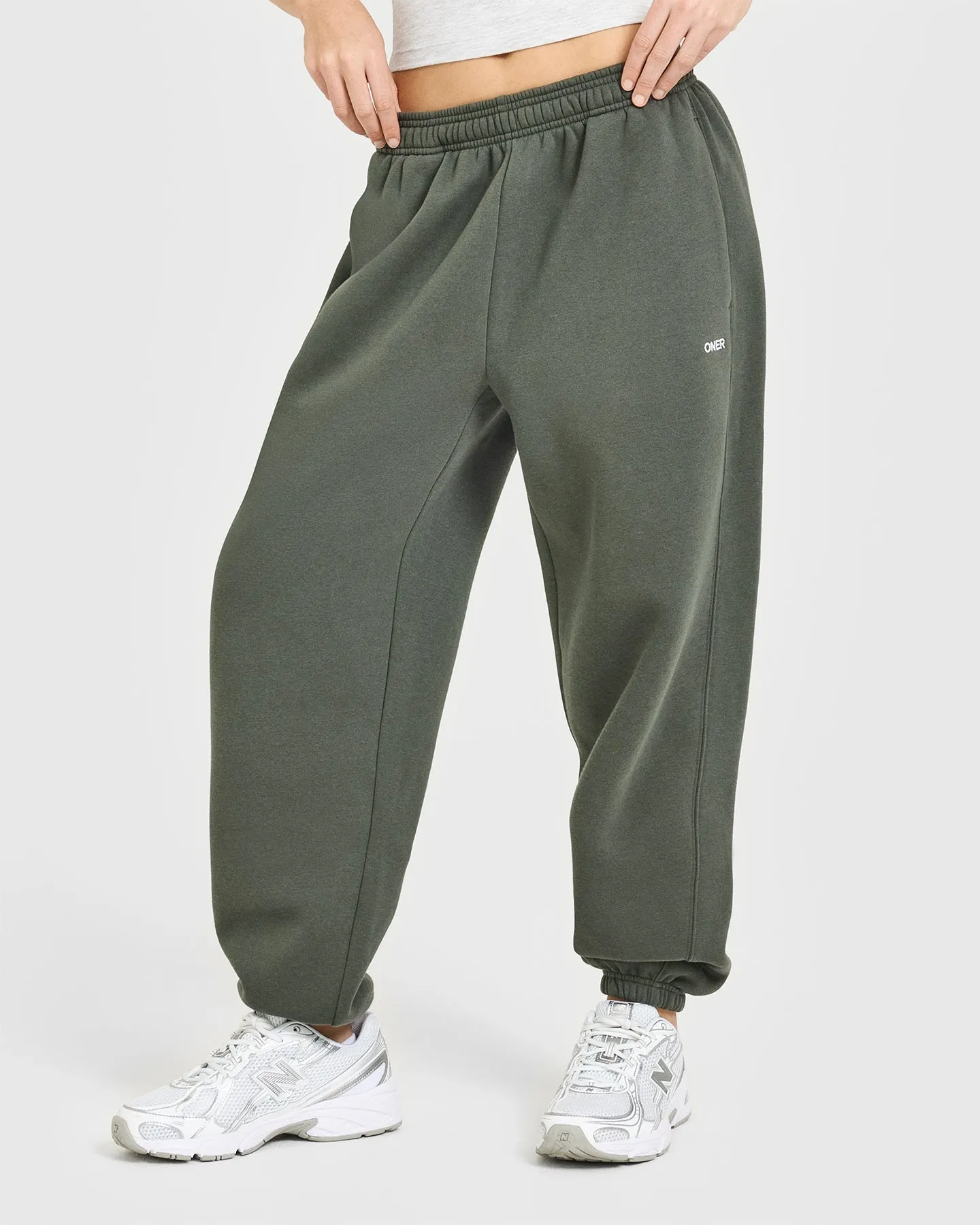 Foundations Joggers | Dark Khaki sold by Oner Active