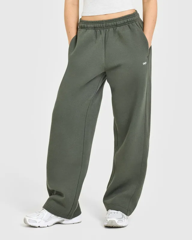 Foundations Straight Leg Joggers | Dark Khaki sold by Oner Active