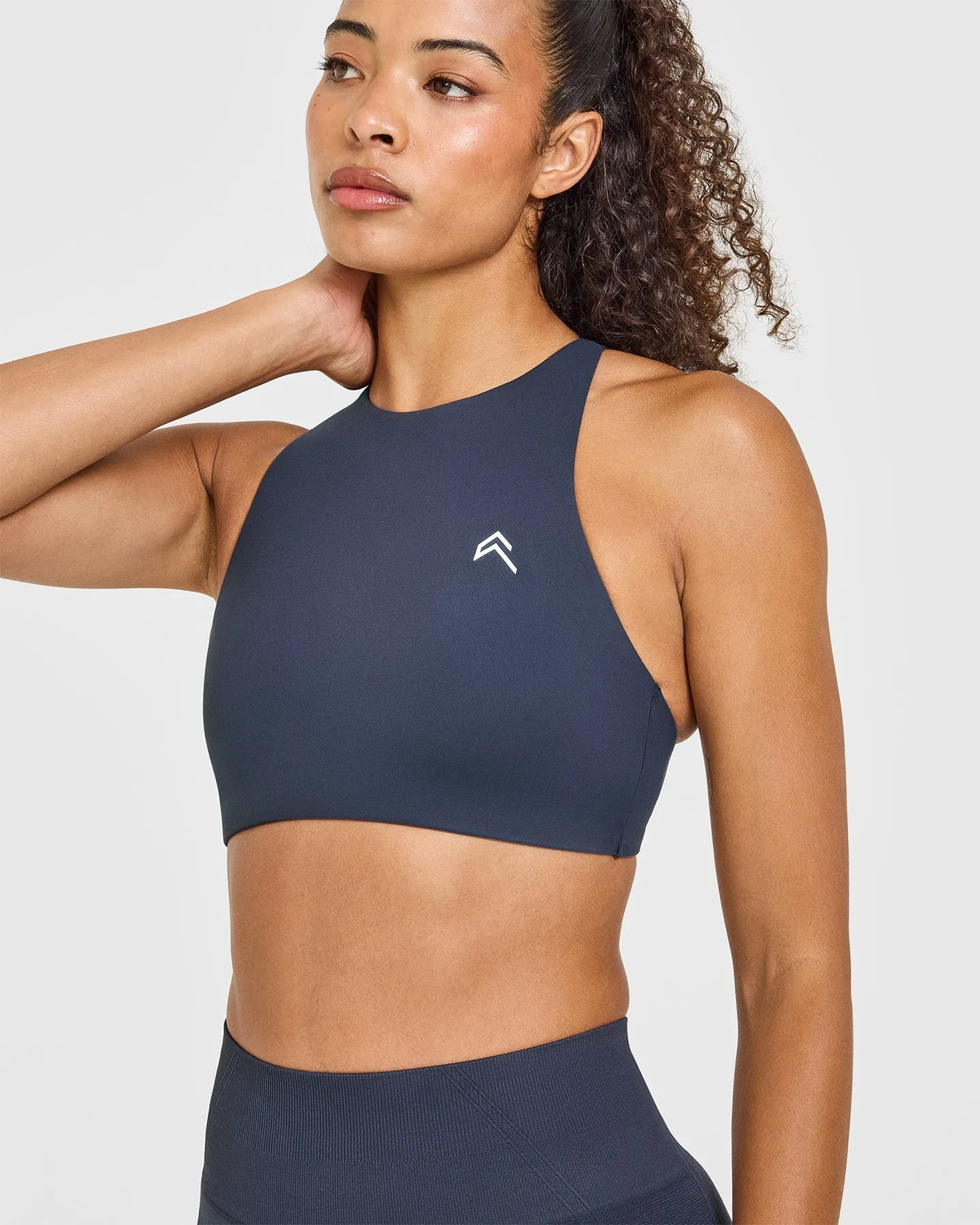 EasyLift™ High Neck Sports Bra | True Blue sold by Oner Active product image thumbnail 5