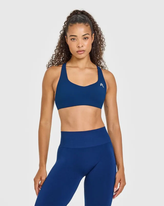 EasyLift™ Cross Back Sports Bra | Midnight sold by Oner Active