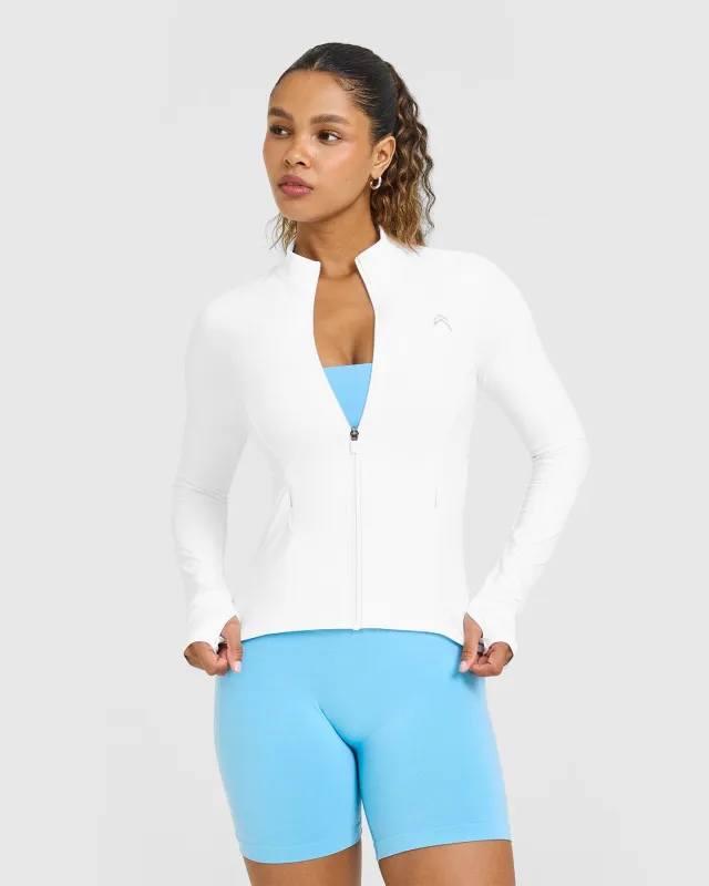 Unified Pocket Jacket | White sold by Oner Active