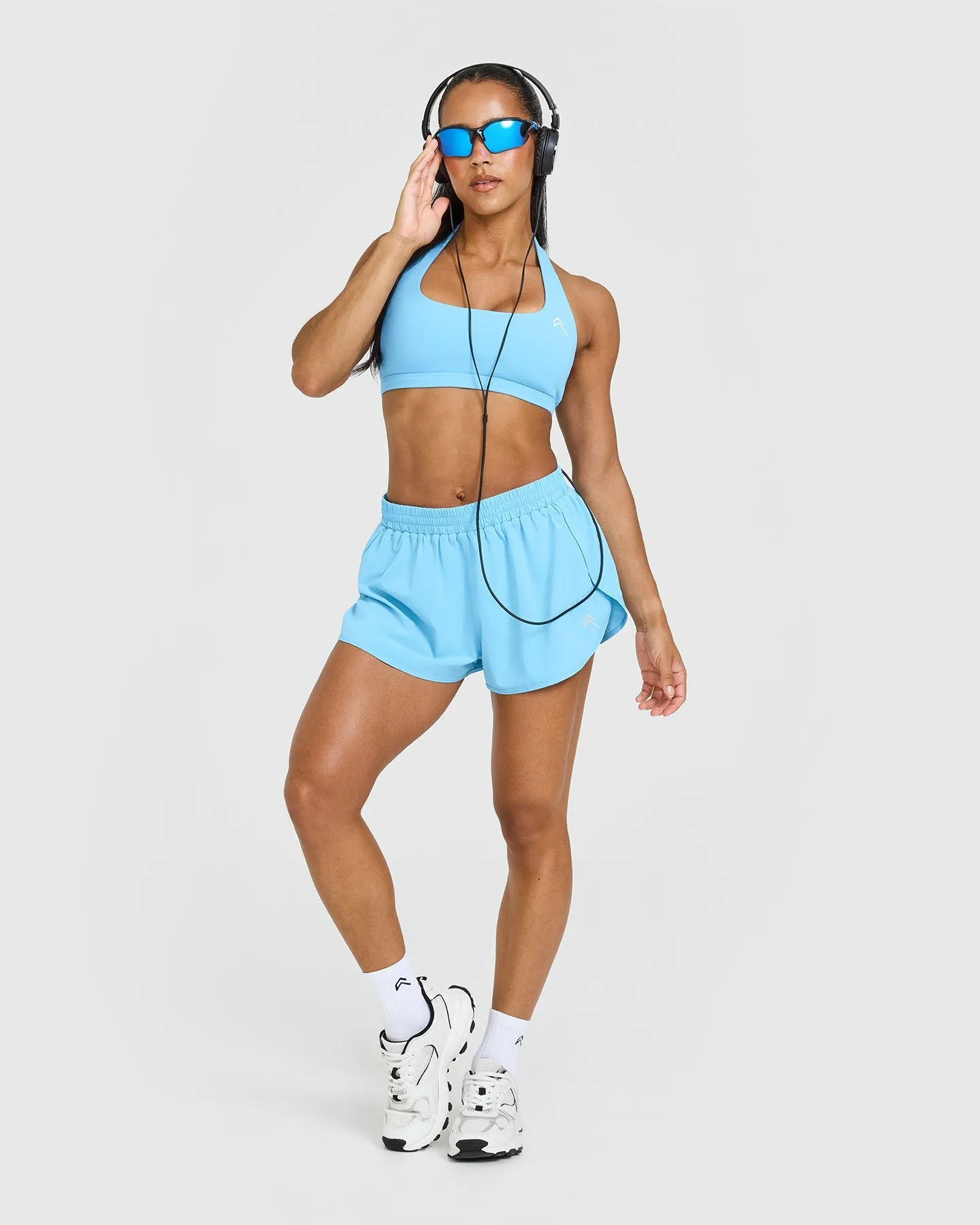 AirMove™ Lined Shorts 3" | Arctic Blue sold by Oner Active product image thumbnail 3