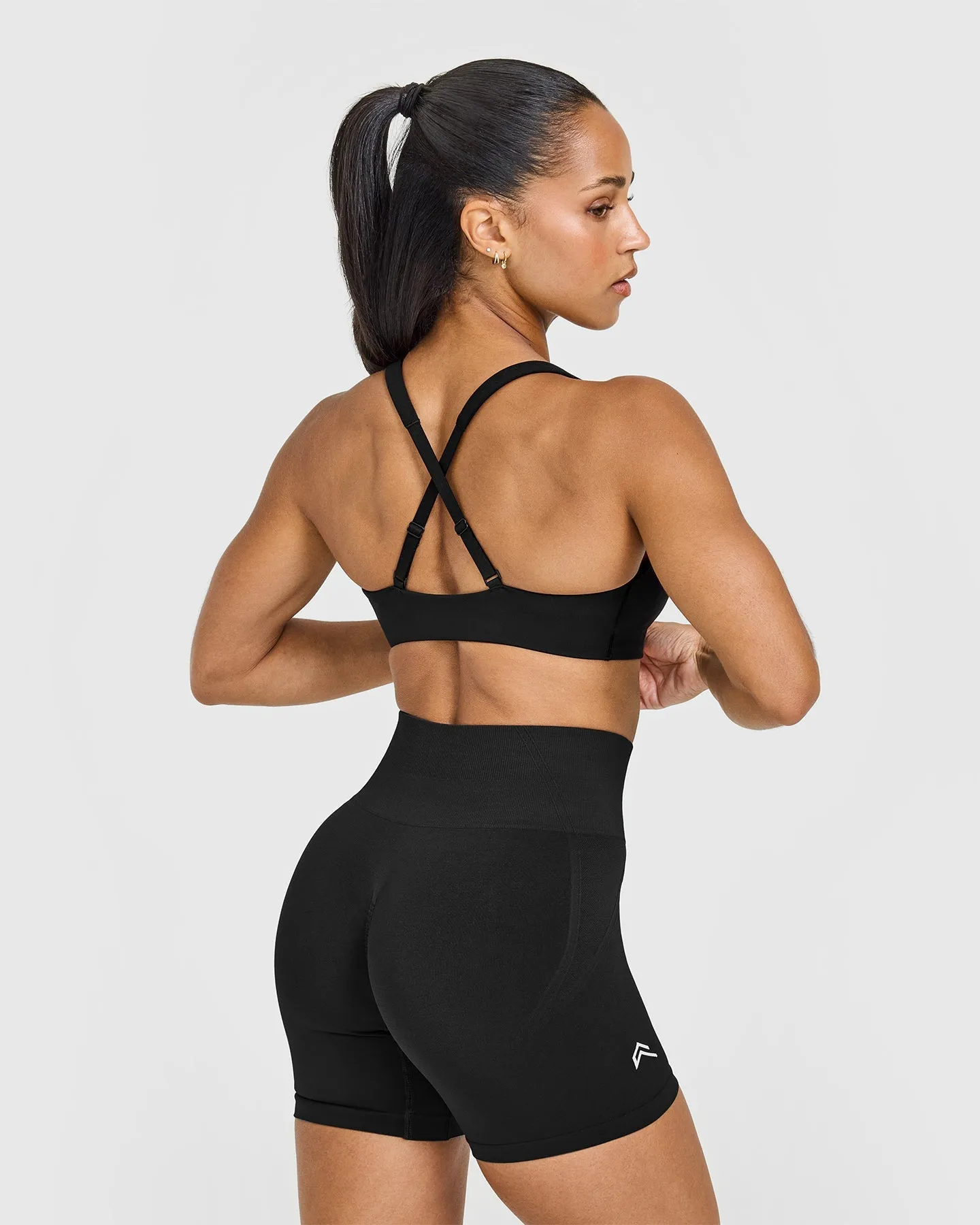 EasyLift™ Cross Back Sports Bra | Black sold by Oner Active product image thumbnail 2