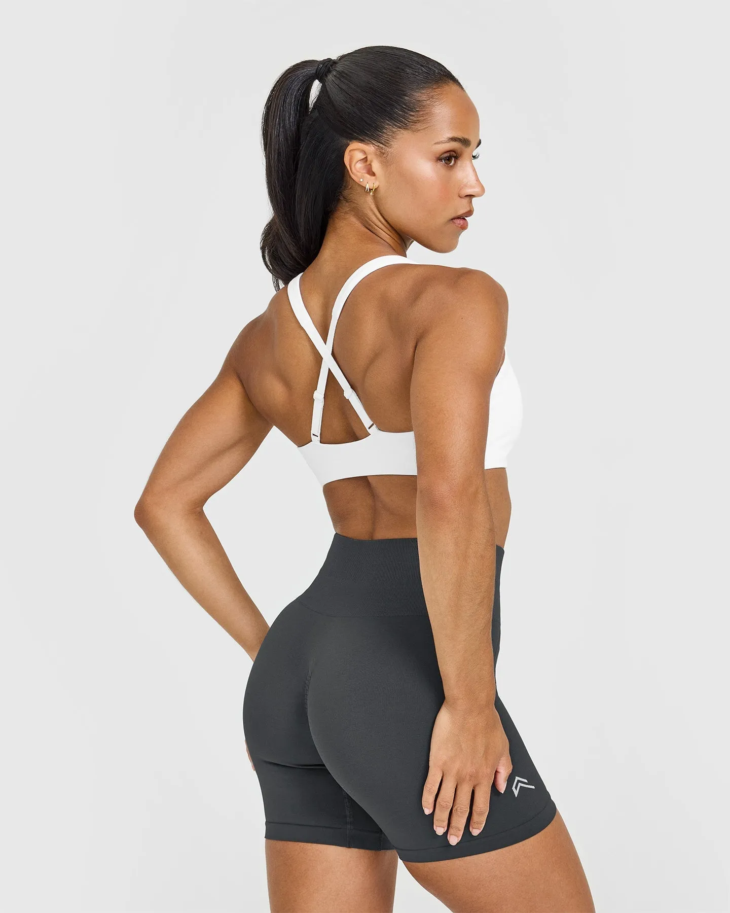 EasyLift™ Cross Back Sports Bra | White sold by Oner Active product image thumbnail 2