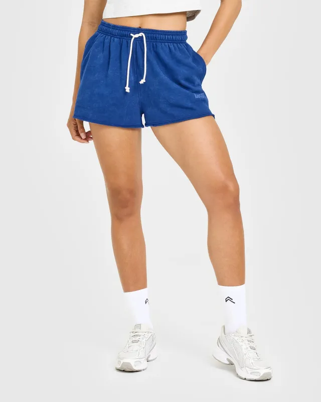Raw Lounge Oversized Shorts | Washed Vintage Navy sold by Oner Active
