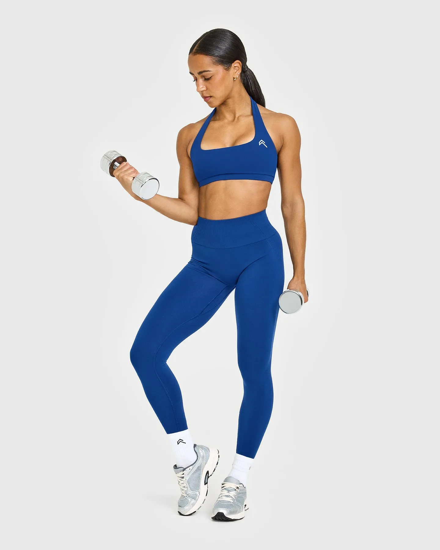 EasyLift™ Halter Bralette | Vintage Navy sold by Oner Active product image thumbnail 3