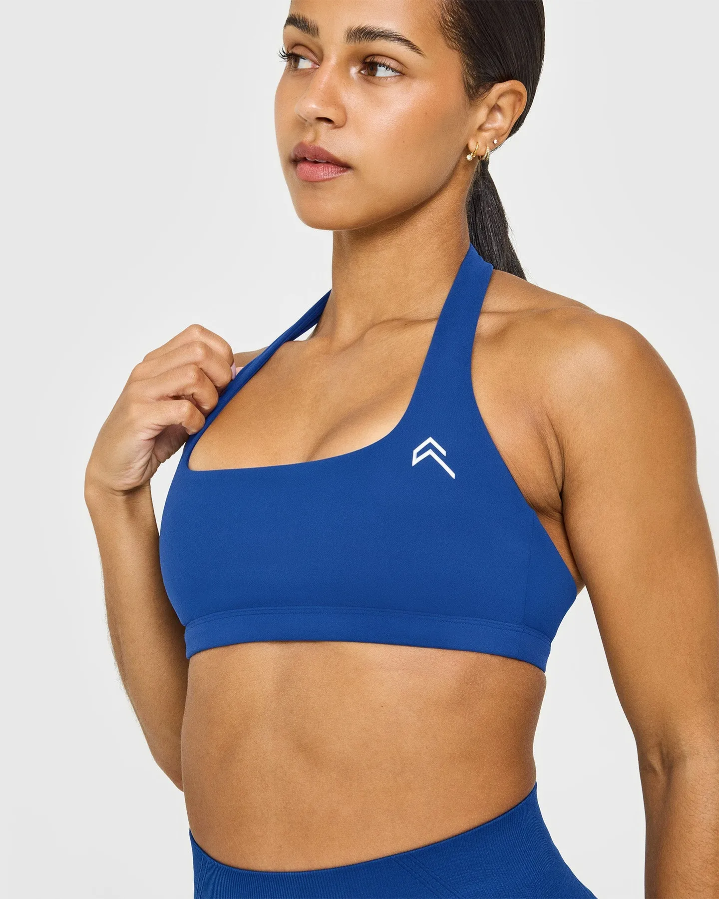 EasyLift™ Halter Bralette | Vintage Navy sold by Oner Active product image thumbnail 4