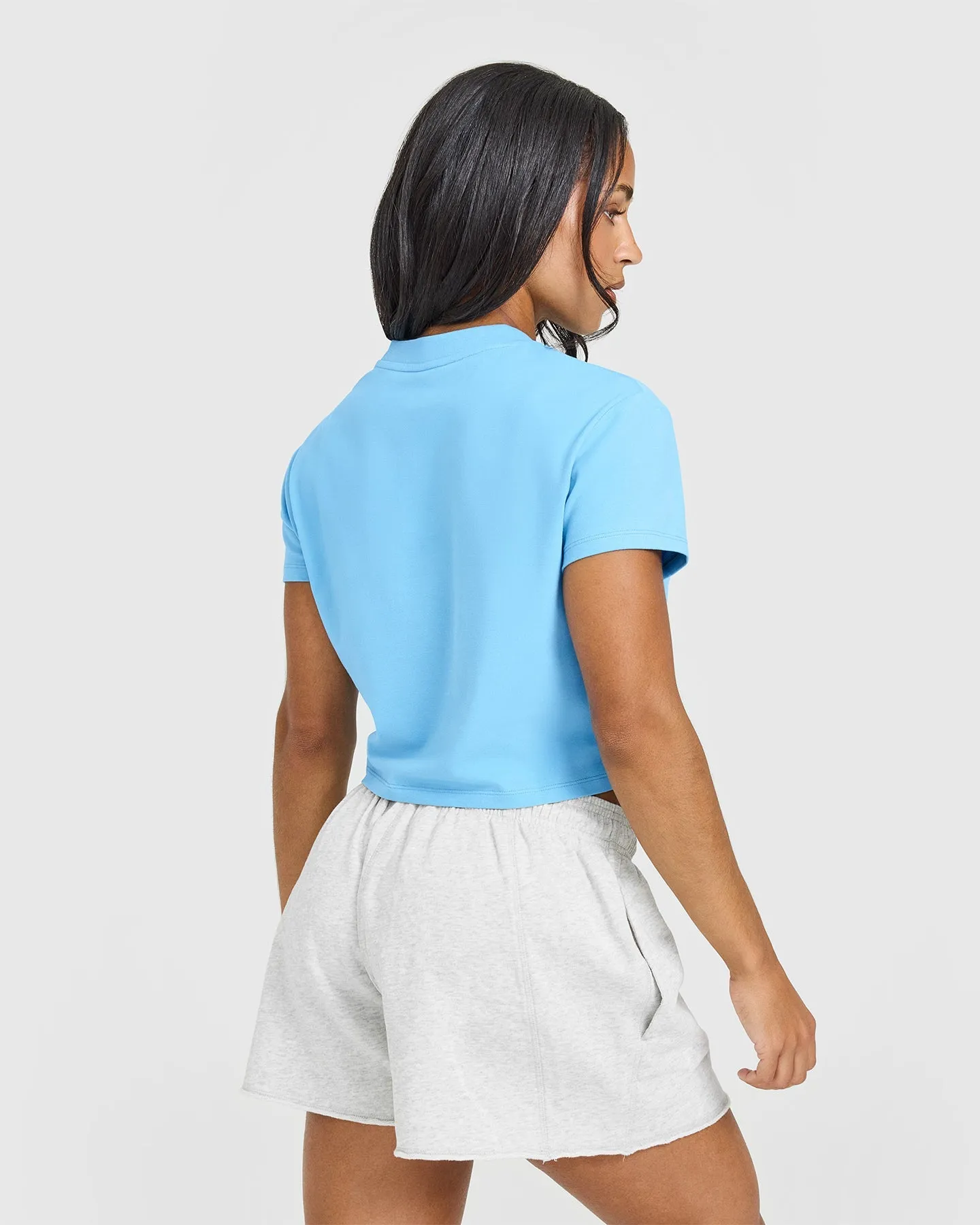 Cotton Relaxed T-Shirt | Arctic Blue sold by Oner Active product image thumbnail 2