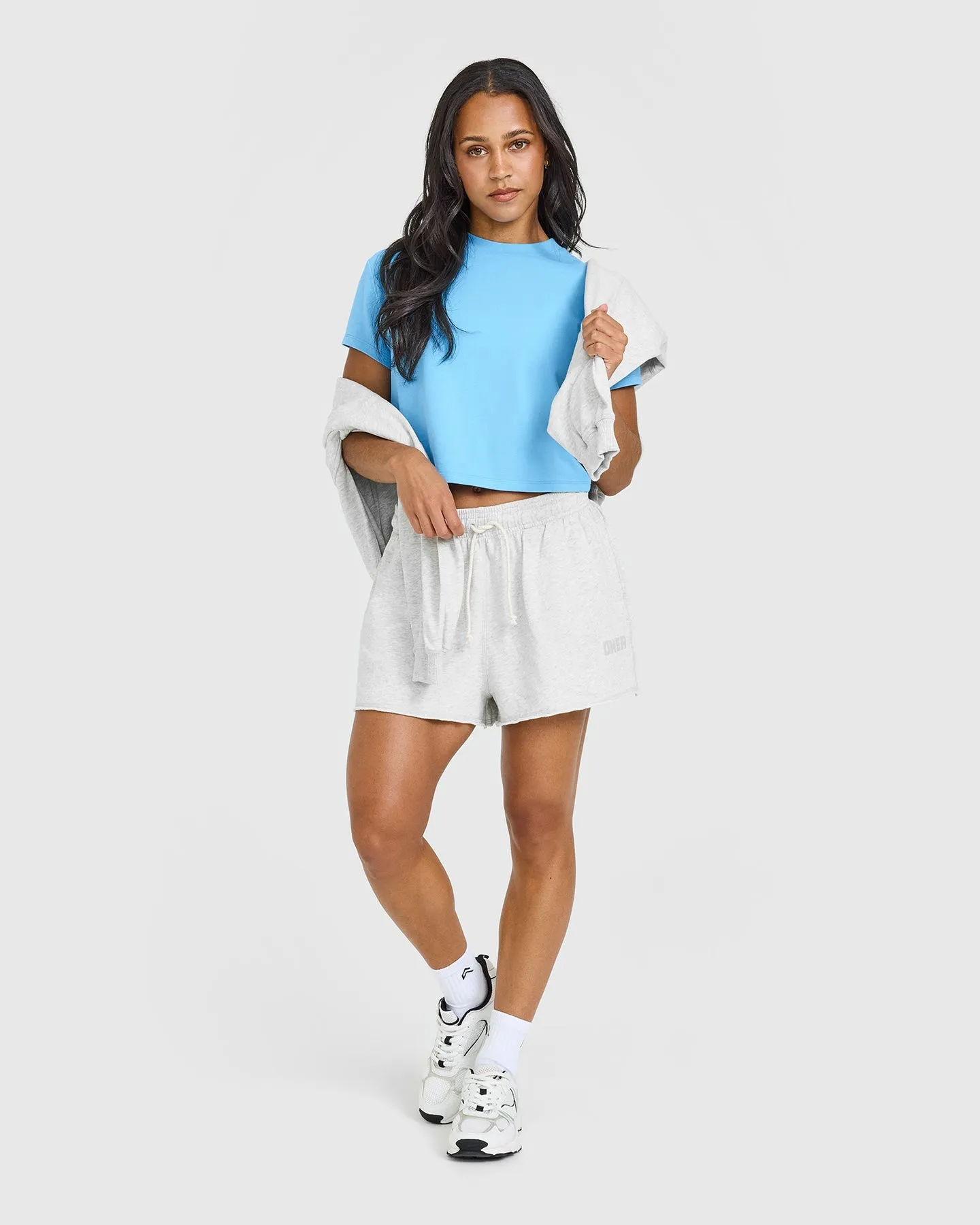 Cotton Relaxed T-Shirt | Arctic Blue sold by Oner Active product image thumbnail 3