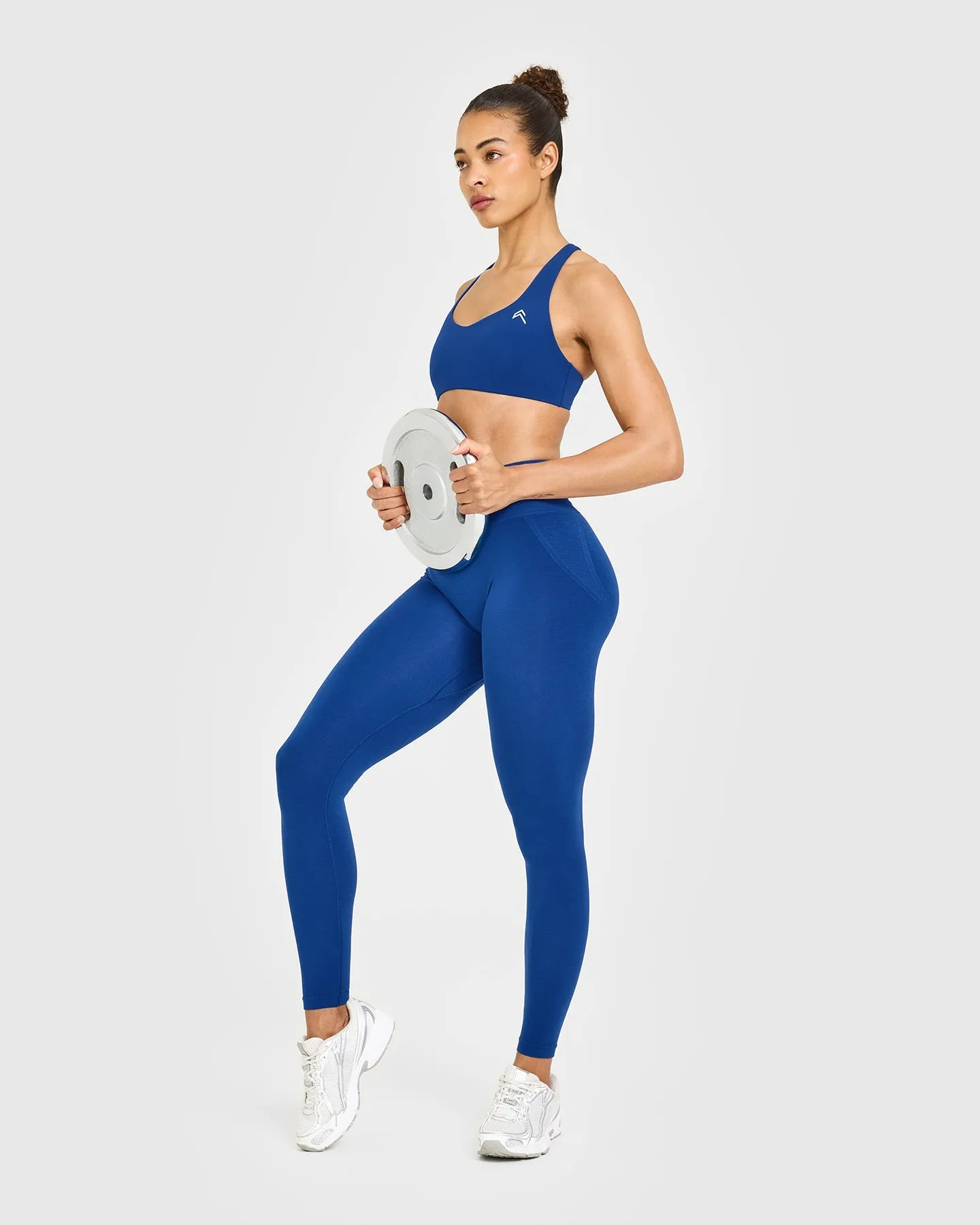 Effortless Seamless Leggings | Vintage Navy sold by Oner Active product image thumbnail 3