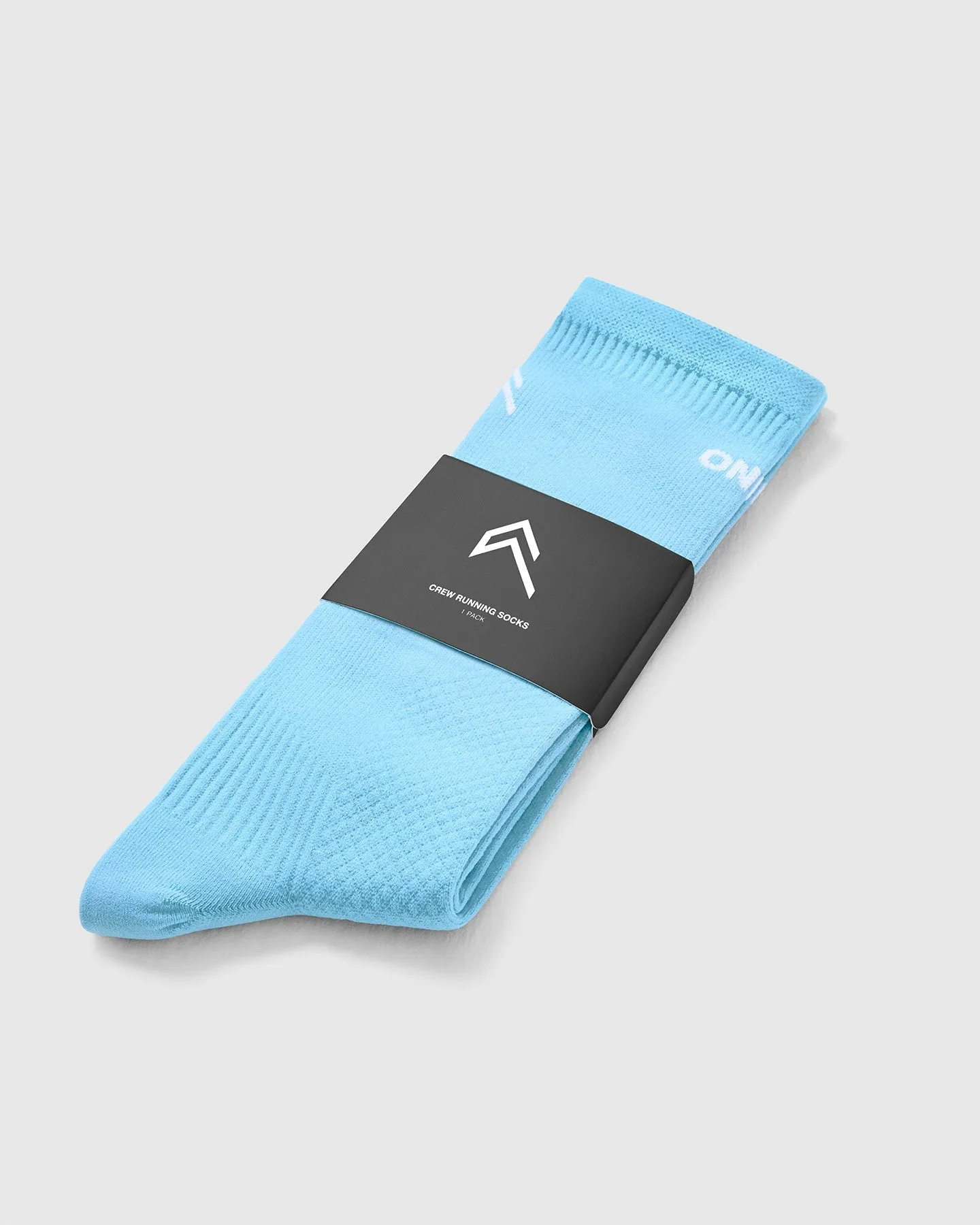 Crew Running Socks 1 Pack | Arctic Blue sold by Oner Active product image thumbnail 5