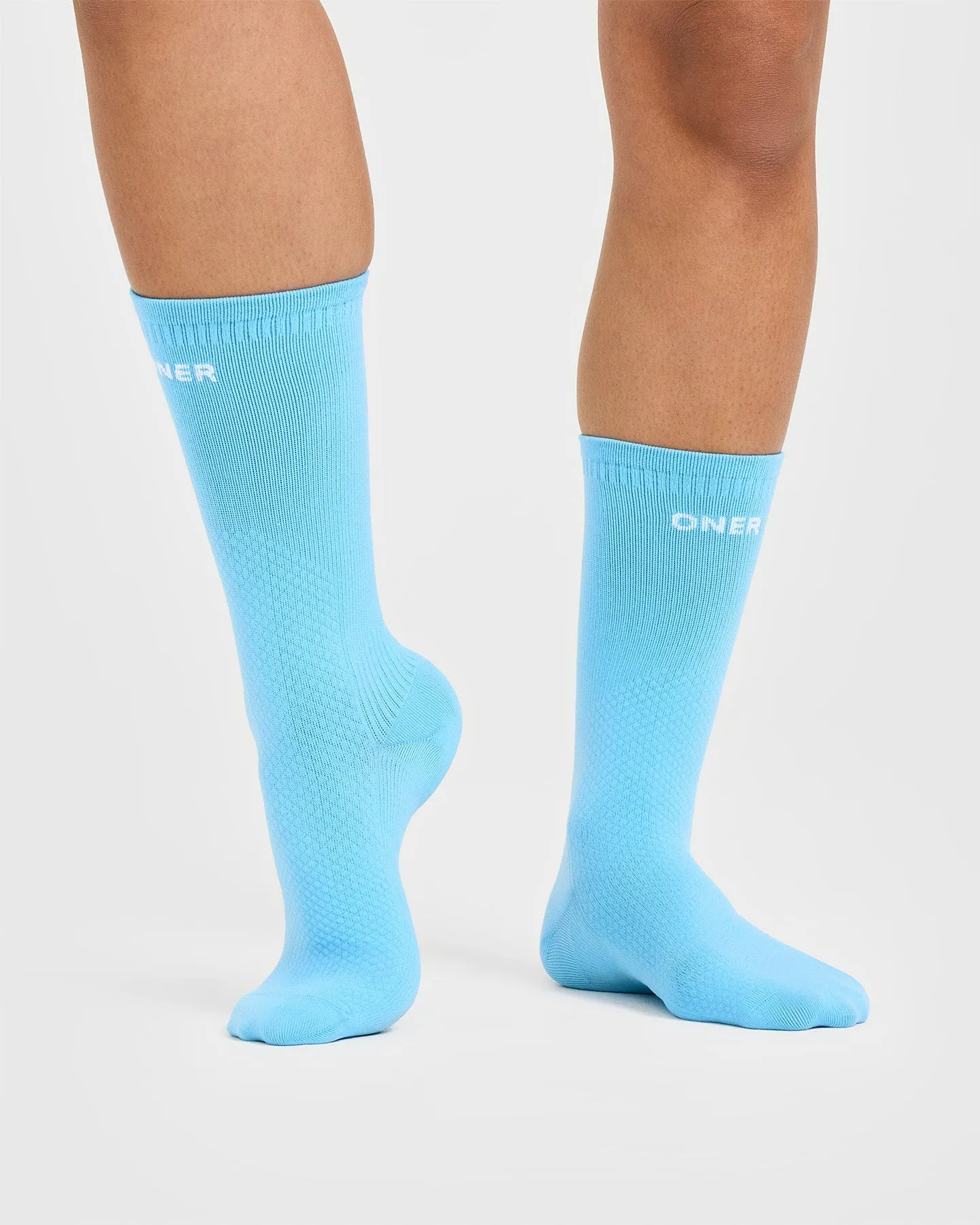 Crew Running Socks 1 Pack | Arctic Blue sold by Oner Active product image thumbnail 2