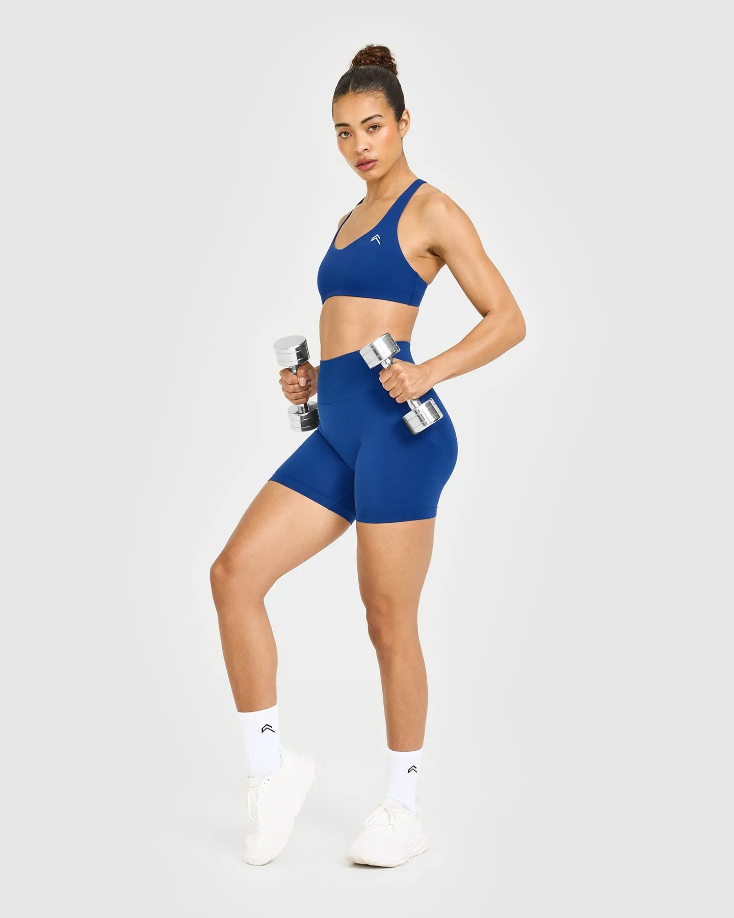 Effortless Seamless Shorts | Vintage Navy sold by Oner Active product image thumbnail 3